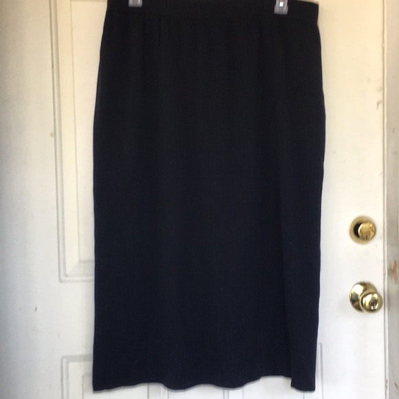 Karen Lessly Dresses & Skirts - Black stretch pencil skirt